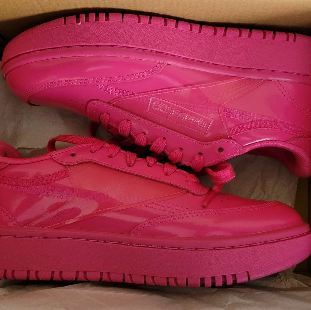 REEBOK CARDI COATED CLUB C DOUBLE WOMEN'S SHOES